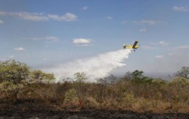 Militares juntam esforços no combate a incêndios no Pantanal