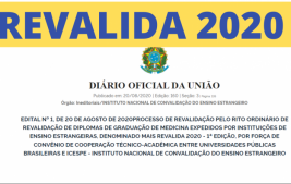 Inep registra mais de 15 mil candidatos inscritos na revalidação de diploma médico em 2020