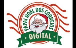 Papai Noel dos Correios será digital este ano