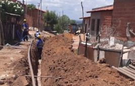 Rede de água tratada chegará para cerca de 240 famílias de residencial da zona sul de Teresina