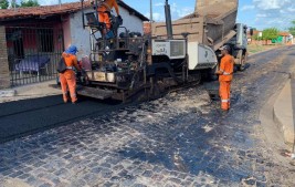 PRO Piauí realiza obras de mobilidade em Campo Maior