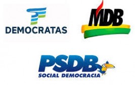 MDB, PSDB e DEM vão governar a metade das capitais brasileiras
