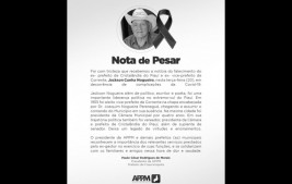 NOTA DE PESAR