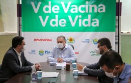 Seduc e Sesapi debatem sobre vacinação para profissionais da educação