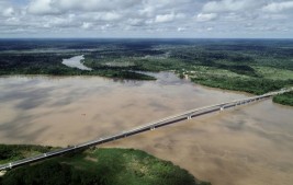 Inaugurada ponte que conecta os estados de Rondônia e Acre