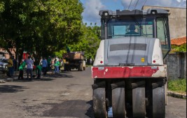 Operação tapa-buraco atendeu mais de 100 solicitações entre abril e maio