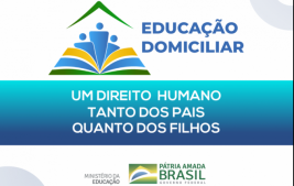 Lançada Cartilha de Educação Domiciliar