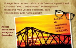 SEMDEC inicia inscrições para concurso de fotografia