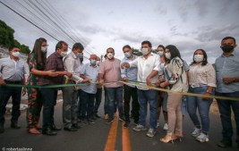 Governador entrega obras do PRO Piauí em Água Branca