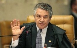 Na despedida, ministro Marco Aurélio defende reforma para enxugamento da competência criminal do STF