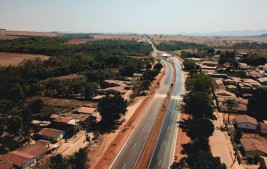 Governo Federal entrega 96km em importante rodovia para mineração e agropecuária de Goiás