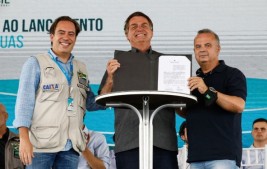 Presidente Jair Bolsonaro dá início à Jornada das Águas para garantir segurança hídrica em regiões secas