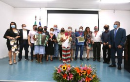 Regina Sousa é homenageada pelo Conselho Estadual de Cultura