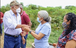 Dr. Pessoa inaugura a primeira Unidade de Higienização/Sanitização na Horta da Alegria