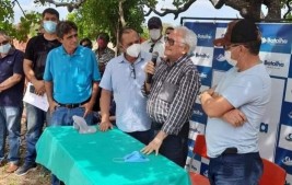 PREFEITO CONSTROI  6 PONTES DE BATALHA PARA MONTE ALEGRE