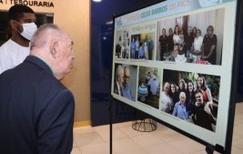 Exposição mostra a trajetória de 100 anos de Celso Barros