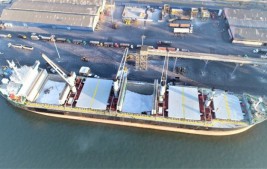 Setor portuário movimenta 375,7 milhões de toneladas no primeiro quadrimestre