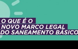 O NOVO MARCO LEGAL REGULATÓRIO DO SANEAMENTO BÁSICO