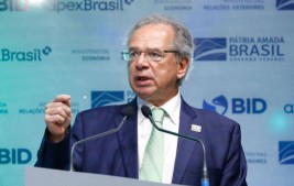 Paulo Guedes afirma que Brasil inicia longo ciclo de crescimento