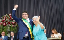 Ao tomar posse, Rafael Fonteles diz que quer levar o Piauí para “série A” dos estados brasileiros