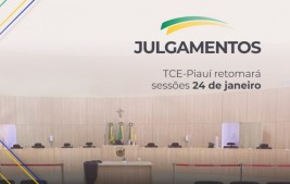TCE- Piauí retomará sessões a partir de 24 de janeiro
