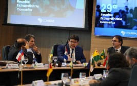 Rafael defende Reforma Tributária como prioridade em reunião com Haddad e Comsefaz