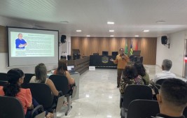 Audiência pública apresenta relatório de gestão do poder executivo da Prefeitura de Uruçuí