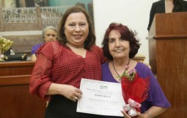 Conselheira Waltânia Alvarenga é homenageada pela Academia Piauiense de Letras