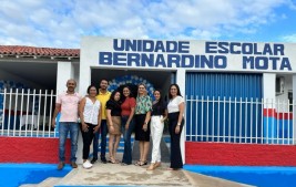Escola Reformada e Climatizada é Inaugurada na Comunidade Malícia em Uruçuí