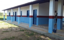 Prefeitura de Uruçuí restaura Unidade Escolar Maria Félix Mascarenhas na Zona Rural de Santa Teresa