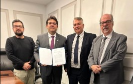 Rafael Fonteles e investidores internacionais assinam protocolos para investimento em energia limpa e hidrogênio verde no Piauí