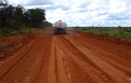 Prefeitura de Uruçuí inicia construção da nova estrada na localidade Boa Vista