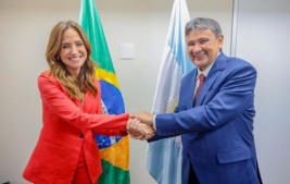 Ministros do desenvolvimento social do Brasil e da Argentina trocam experiências sobre políticas públicas