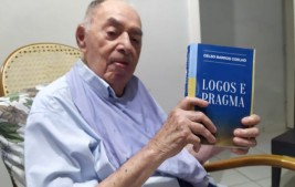 Aos 101 anos, Celso Barros anuncia novo livro