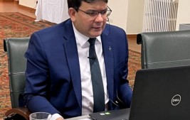 Governador discute potenciais do Piauí na produção de hidrogênio verde com empresários e representantes do governo italiano