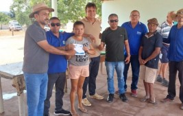 Prefeitura Municipal de Uruçuí promove dia esportivo de destaque no Povoado Pratinha