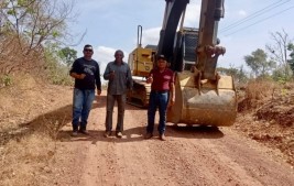 Investimento na Zona Rural: Prefeitura de Uruçuí Inicia Importante Obra em Comunidade Pau Ferrado
