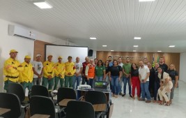Prefeitura Municipal de Uruçuí promove formação sobre Meio Ambiente e Sustentabilidade para seus servidores
