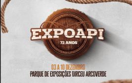 Governador lança nesta terça (14) a 72ª edição da Expoapi