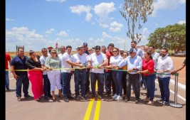 Rafael Fonteles entrega recuperação de rodovias importantes para a rota da soja nesta segunda-feira (27)