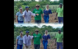 Prefeitura de Uruçuí Fortalece Agricultura Familiar com Programa de Aração de Terras na Comunidade Vereda do Mato