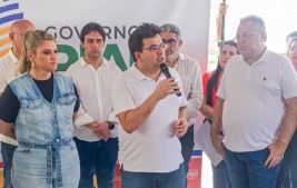 Rafael Fonteles inaugura aeródromo, reforma de hospital e implanta Saúde Digital em Luzilândia