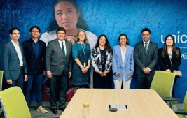 Rafael apresenta programas Saúde Digital e Pacto pelas Crianças a representantes do Unicef