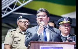 No aniversário de 189 anos da PM, Rafael anuncia convocação de mil aprovados no concurso até 2025