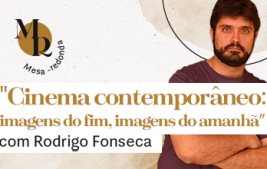 Rodrigo Fonseca fará palestra na ABL sobre Cinema Contemporâneo