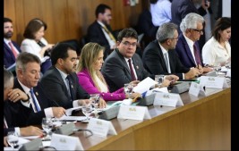 Rafael destaca resultados positivos do Piauí ao participar de reunião com Lula e governadores sobre segurança