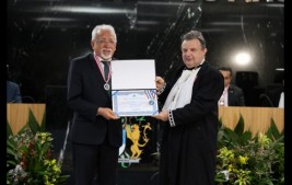 Professor Fonseca Neto recebe a Medalha do Mérito Judiciário do Piauí