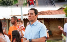 Prefeito participa da abertura da programação religiosa dos festejos