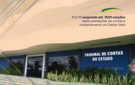 TCE-PI suspende até dia 31/01 sanções sobre prestações de contas e cadastramento no Gestor Web