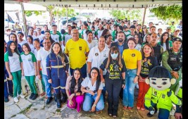 Prefeitura de Uruçuí realiza ação do Maio Amarelo 2025 em parceria com o Governo do Estado